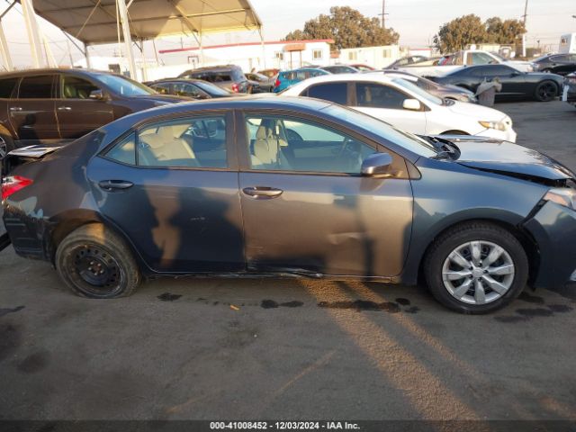2T1BURHE1GC601029 Toyota COROLLA LE