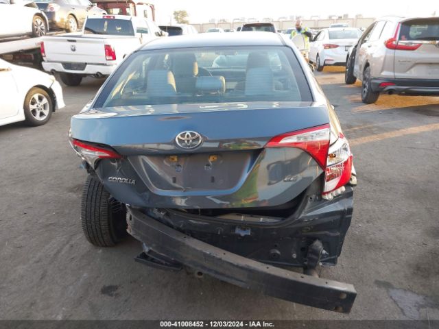 2T1BURHE1GC601029 Toyota COROLLA LE