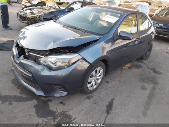 2T1BURHE1GC601029 Toyota COROLLA LE