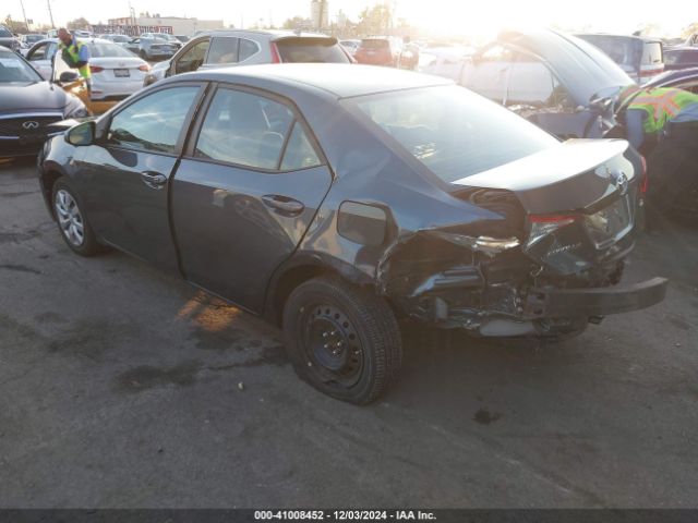 2T1BURHE1GC601029 Toyota COROLLA LE