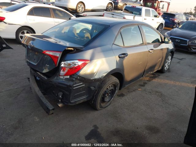 2T1BURHE1GC601029 Toyota COROLLA LE