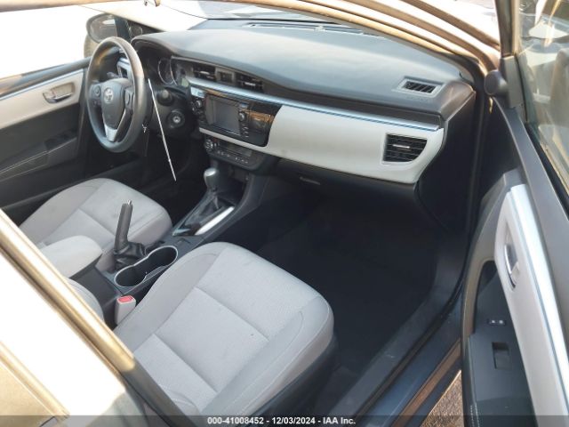 2T1BURHE1GC601029 Toyota COROLLA LE