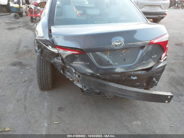 2T1BURHE1GC601029 Toyota COROLLA LE