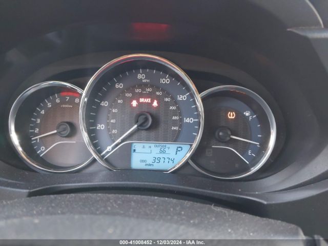2T1BURHE1GC601029 Toyota COROLLA LE
