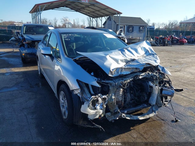 41008476 :رقم المزاد ، 2HGFB2F56DH593367 vin ، 2013 Honda Civic Lx مزاد بيع