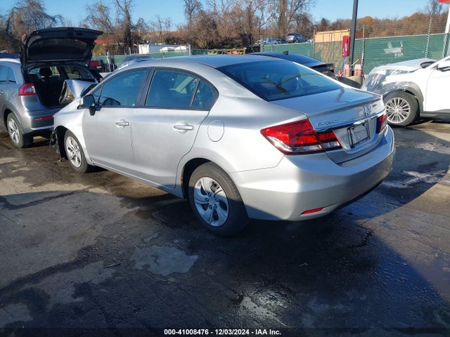 41008476 :رقم المزاد ، 2HGFB2F56DH593367 vin ، 2013 Honda Civic Lx مزاد بيع