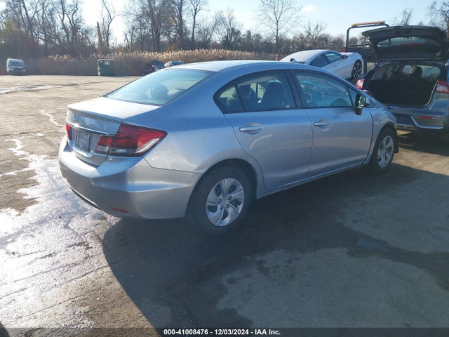 41008476 :رقم المزاد ، 2HGFB2F56DH593367 vin ، 2013 Honda Civic Lx مزاد بيع