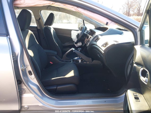 41008476 :رقم المزاد ، 2HGFB2F56DH593367 vin ، 2013 Honda Civic Lx مزاد بيع