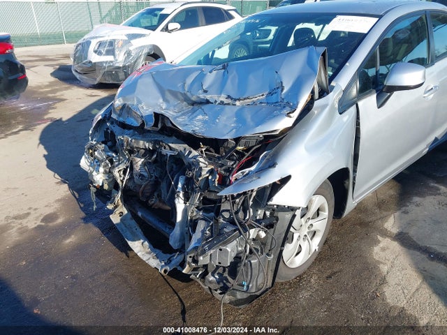 41008476 :رقم المزاد ، 2HGFB2F56DH593367 vin ، 2013 Honda Civic Lx مزاد بيع