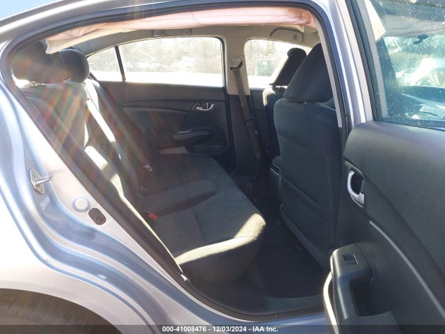 41008476 :رقم المزاد ، 2HGFB2F56DH593367 vin ، 2013 Honda Civic Lx مزاد بيع