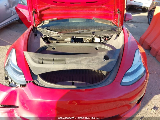 Tesla Model 3 Long Range Dual Motor All-wheel Drive 2022 5YJ3E1EBXNF261272 Image 10