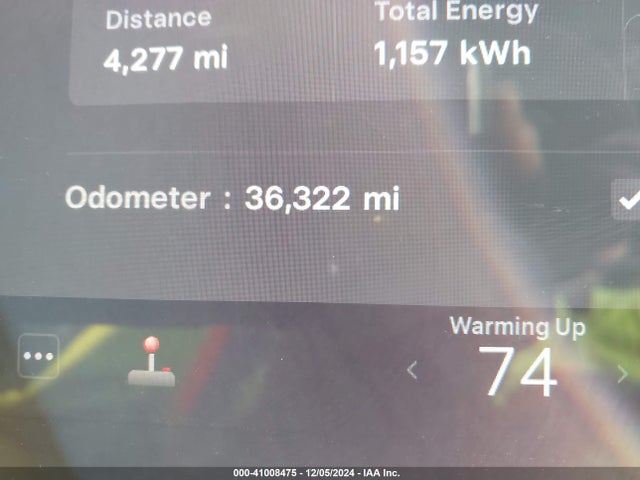 Tesla Model 3 Long Range Dual Motor All-wheel Drive 2022 5YJ3E1EBXNF261272 Image 14