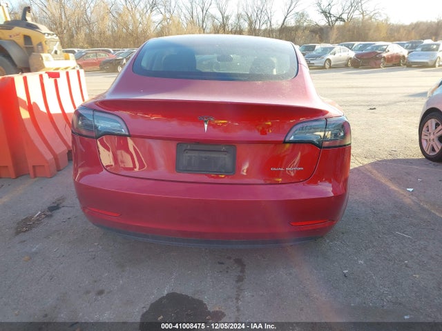 Tesla Model 3 Long Range Dual Motor All-wheel Drive 2022 5YJ3E1EBXNF261272 Image 15