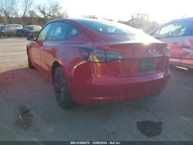 Tesla Model 3 Long Range Dual Motor All-wheel Drive 2022 5YJ3E1EBXNF261272 Image 3