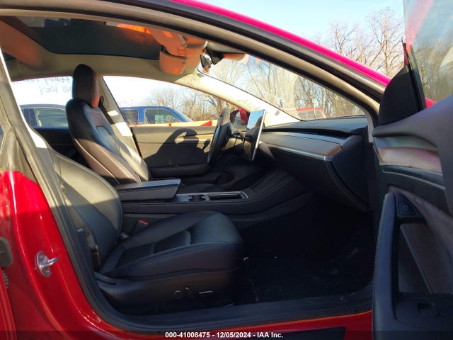 Tesla Model 3 Long Range Dual Motor All-wheel Drive 2022 5YJ3E1EBXNF261272 Image 5