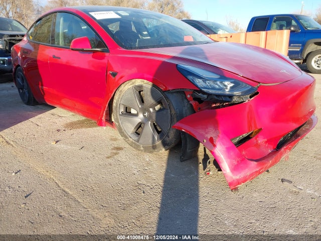 Tesla Model 3 Long Range Dual Motor All-wheel Drive 2022 5YJ3E1EBXNF261272 Image 6