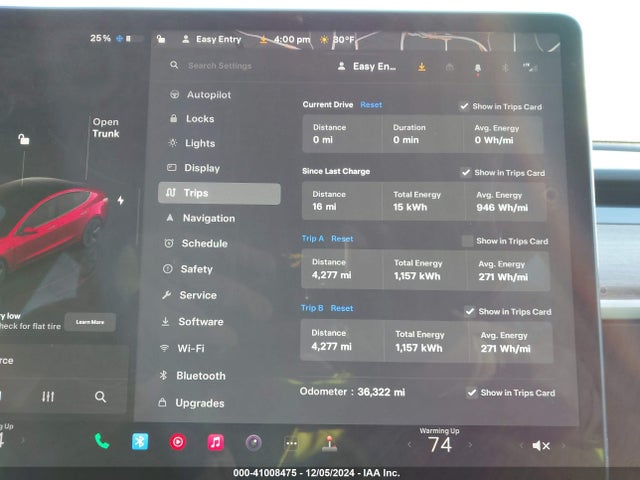 Tesla Model 3 Long Range Dual Motor All-wheel Drive 2022 5YJ3E1EBXNF261272 Image 7