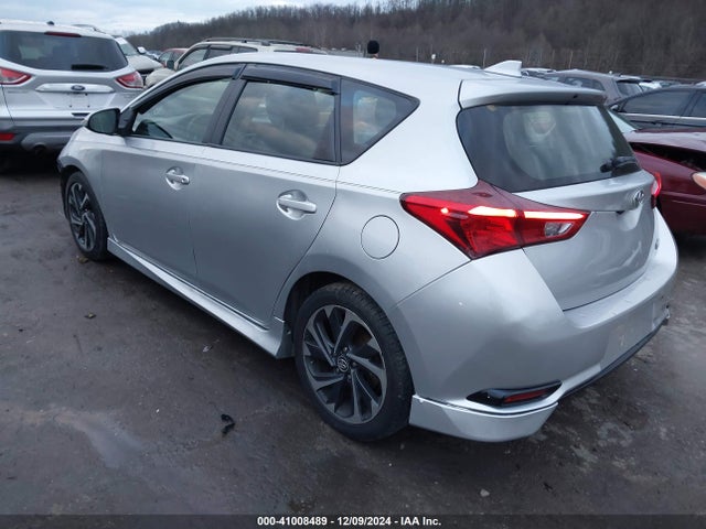 Toyota COROLLA IM 2018 JTNKARJE3JJ569503 Image 3