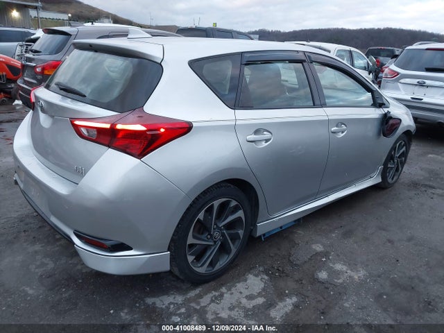 Toyota COROLLA IM 2018 JTNKARJE3JJ569503 Image 4