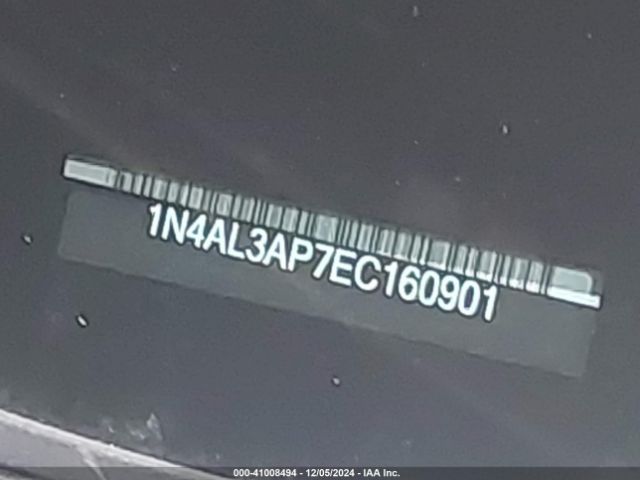 1N4AL3AP7EC160901 Nissan Altima 2.5 S