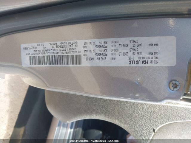 2C4RDGBG0GR284308 Dodge Grand Caravan Se Plus