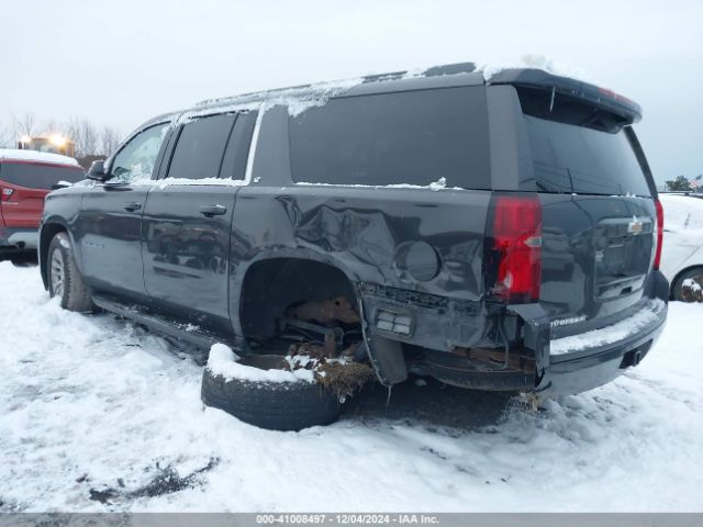1GNSKHKC7HR240279 Chevrolet Suburban Lt