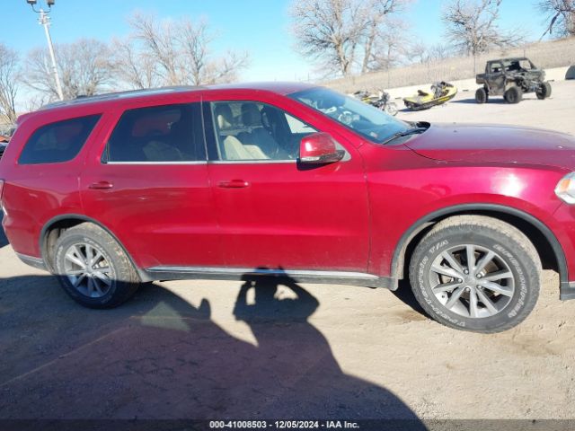 1C4RDHDG7EC443432 Dodge DURANGO LIMITED