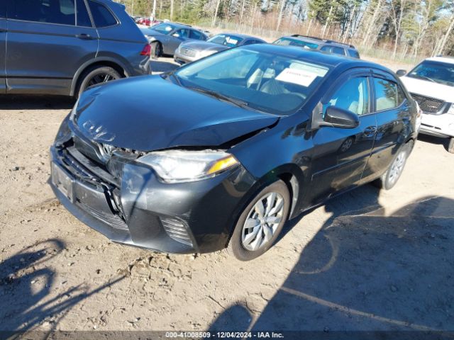 2T1BURHE0FC313923 Toyota Corolla L/le/le Pls/prm/s/s Pls
