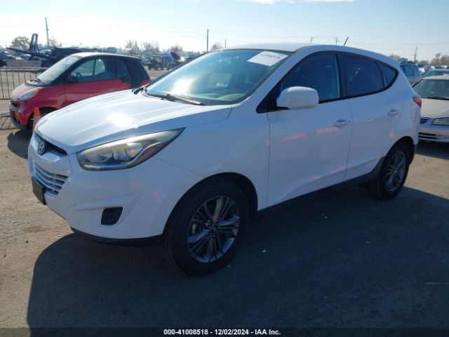 KM8JT3AF0FU105893 Hyundai TUCSON GLS