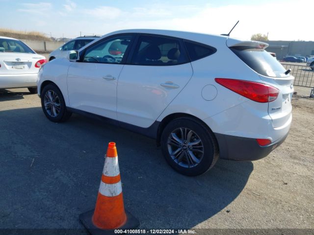 KM8JT3AF0FU105893 Hyundai TUCSON GLS