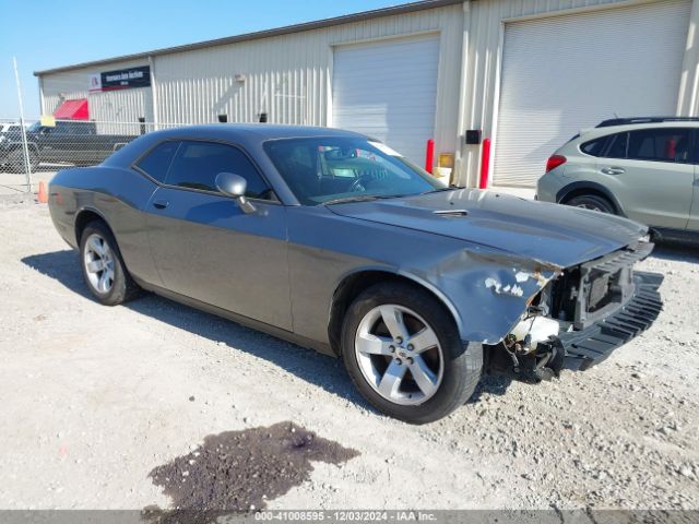2012 DODGE CHALLENGER 2C3CDYAG1CH293312