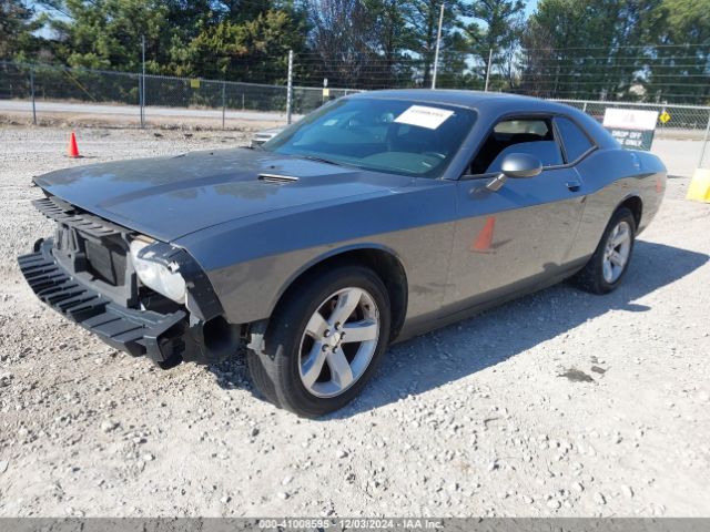 2012 DODGE CHALLENGER 2C3CDYAG1CH293312 Photo 1