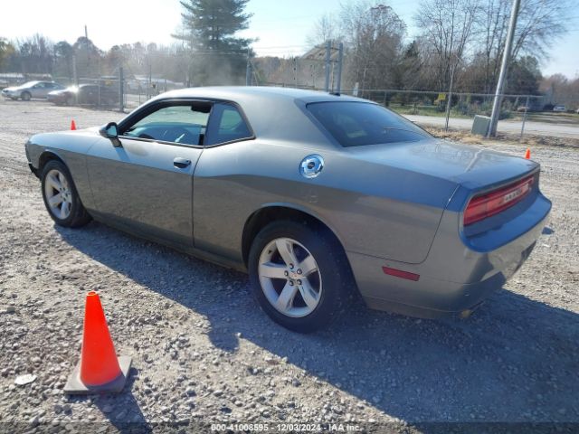 2012 DODGE CHALLENGER 2C3CDYAG1CH293312 Photo 2