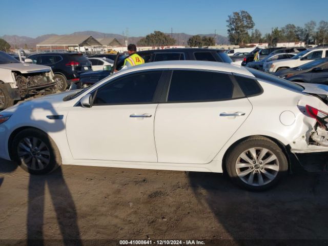 5XXGT4L36JG187120 KIA Optima S
