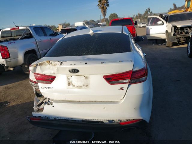 5XXGT4L36JG187120 KIA Optima S