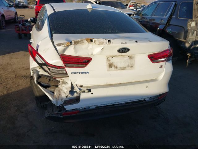 5XXGT4L36JG187120 KIA Optima S
