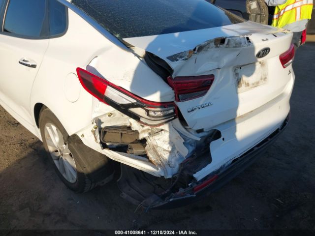 5XXGT4L36JG187120 KIA Optima S