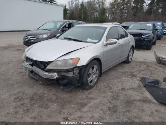 2005 ACURA RL JH4KB16545C011082 Photo 1