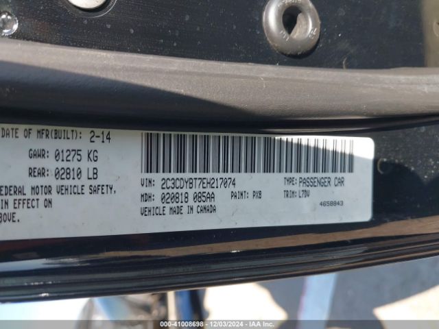 2C3CDYBT7EH217074 Dodge Challenger R/t