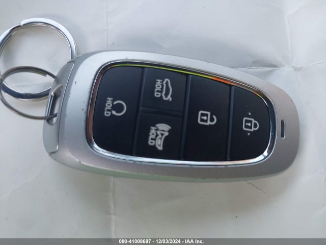 Hyundai Sonata Blue 2021 KMHL24JJ2MA035530 Image 11