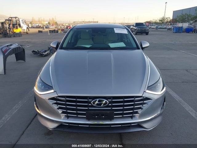 Hyundai Sonata Blue 2021 KMHL24JJ2MA035530 Image 13