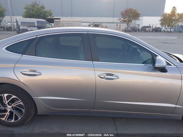 Hyundai Sonata Blue 2021 KMHL24JJ2MA035530 Image 14