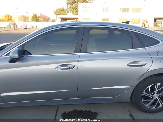 Hyundai Sonata Blue 2021 KMHL24JJ2MA035530 Image 15