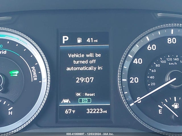 Hyundai Sonata Blue 2021 KMHL24JJ2MA035530 Image 16