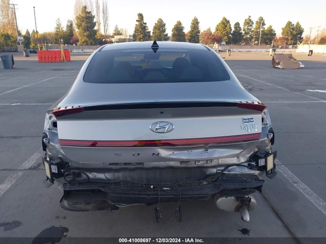 Hyundai Sonata Blue 2021 KMHL24JJ2MA035530 Image 17