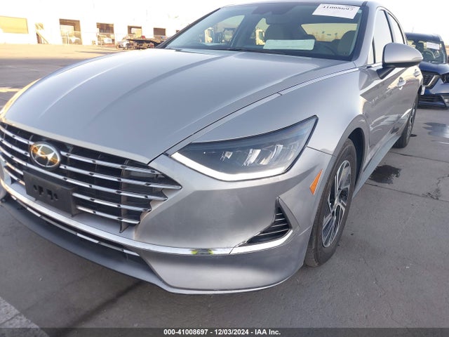 Hyundai Sonata Blue 2021 KMHL24JJ2MA035530 Image 19