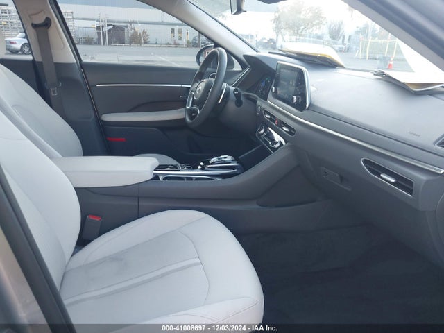 Hyundai Sonata Blue 2021 KMHL24JJ2MA035530 Image 5