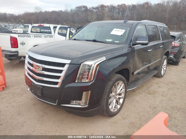 2019 CADILLAC ESCALADE ESV 1GYS4HKJ3KR134673 Photo 1