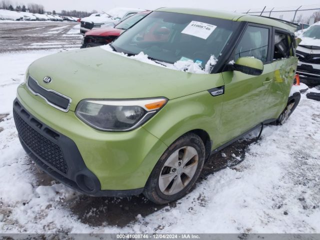 KNDJN2A27F7792648 KIA Soul