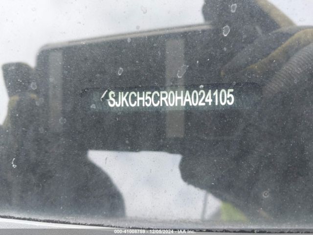 SJKCH5CR0HA024105 Infiniti Qx30 Premium